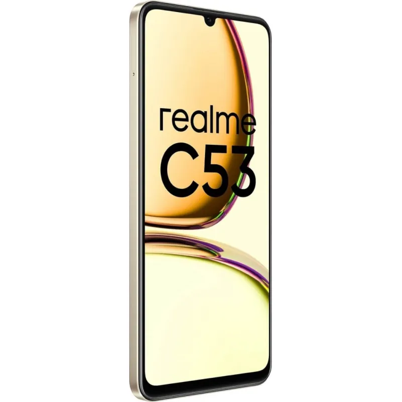 Smartfon Realme C53 8/256GB Złoty (6941764421455)