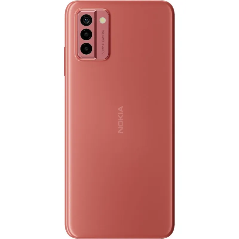 Smartfon Nokia G22 4/128GB Pomarańczowy (TA-1528)