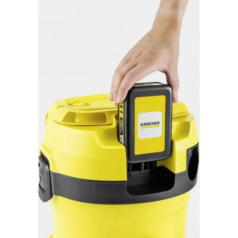 Odkurzacz piorący Karcher Kärcher WD 2-18 Battery Set V-12/18