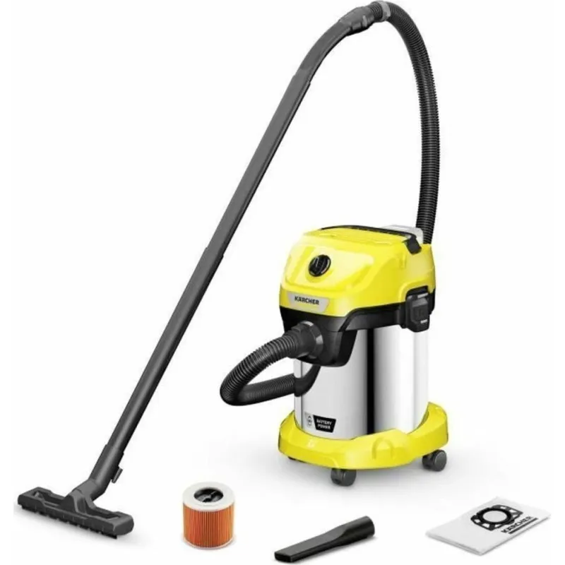 Odkurzacz piorący Karcher Home & Garden WD 3-18 1.628-575.0