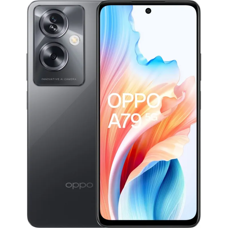 Smartfon Oppo A79 5G 8/256GB Czarny (S0239641)