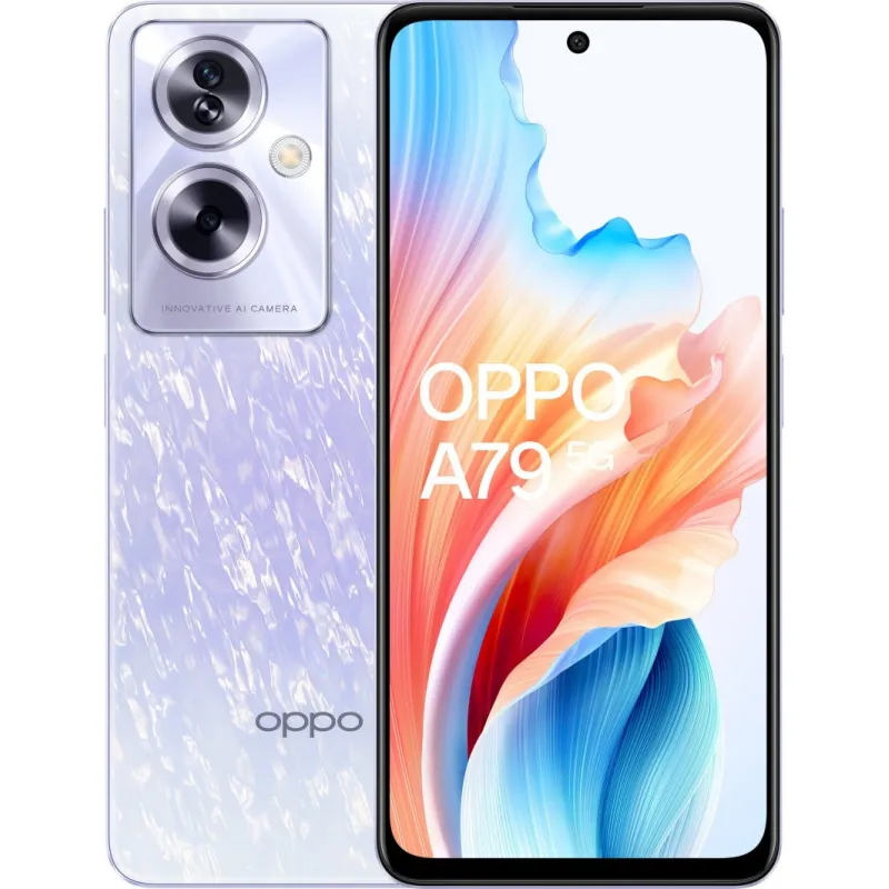 Smartfon Oppo A79 5G 8/256GB Fioletowy (S0239642)