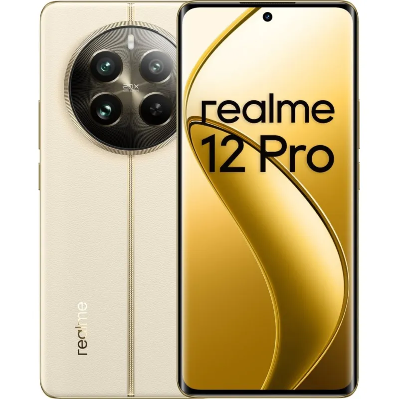 Smartfon Realme 12 Pro 5G 8/256GB Kremowy (RMX3842)