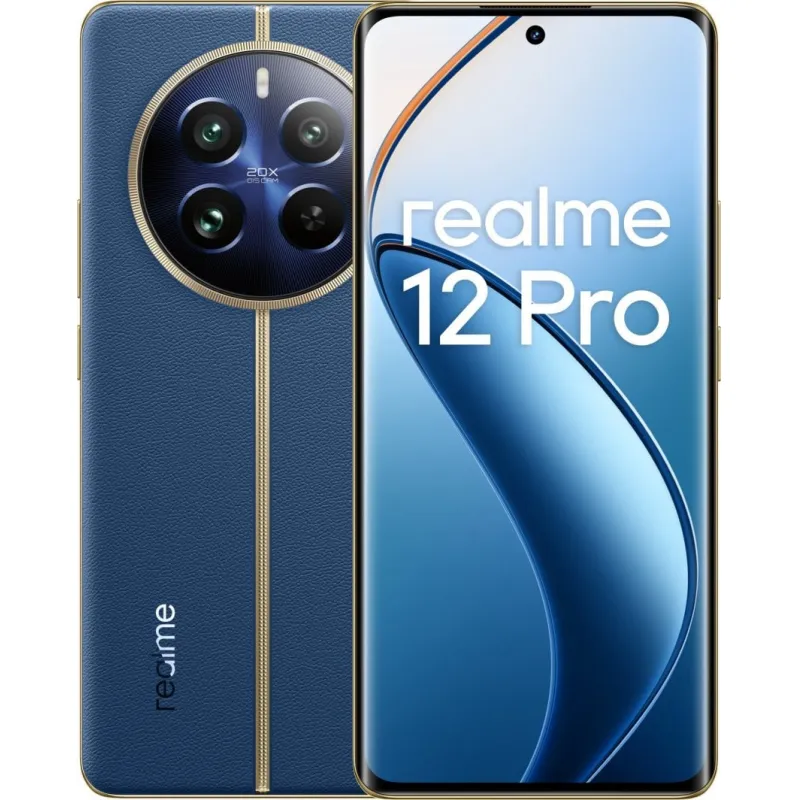 Smartfon Realme 12 Pro 5G 8/256GB Granatowy (RMX3842)