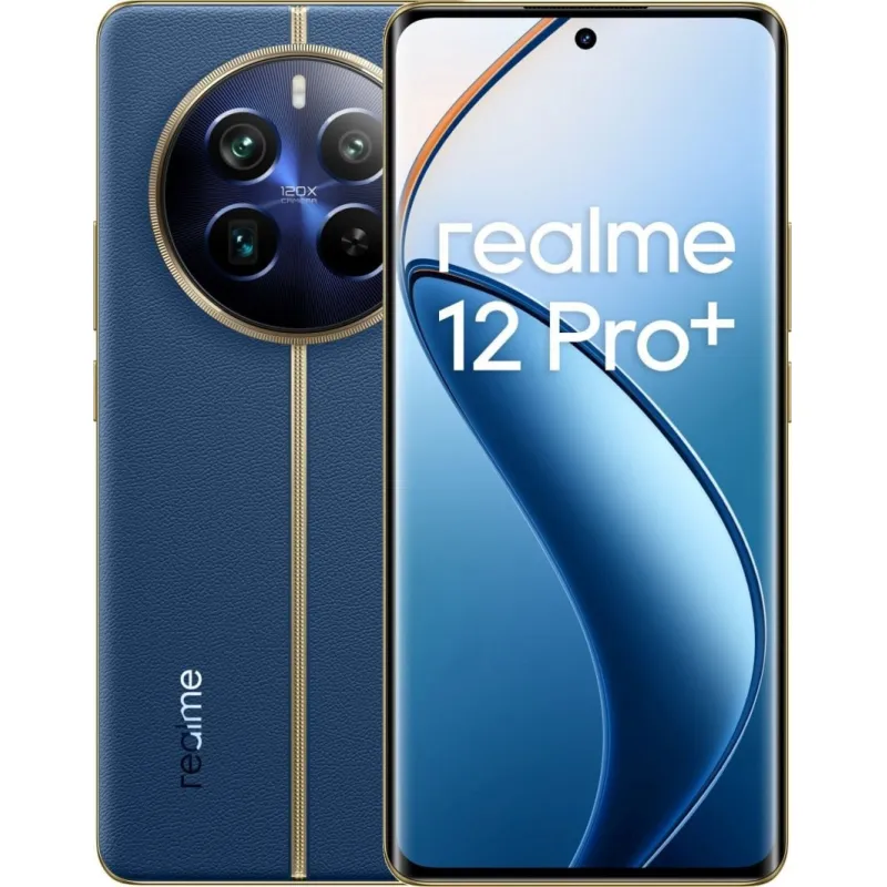 Smartfon Realme 12 Pro+ 5G 12/512GB Granatowy (RMX3840)