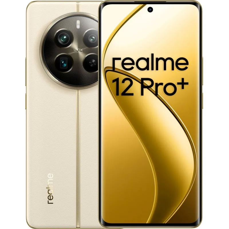 Smartfon Realme 12 Pro+ 5G 12/512GB Kremowy (RMX3840)