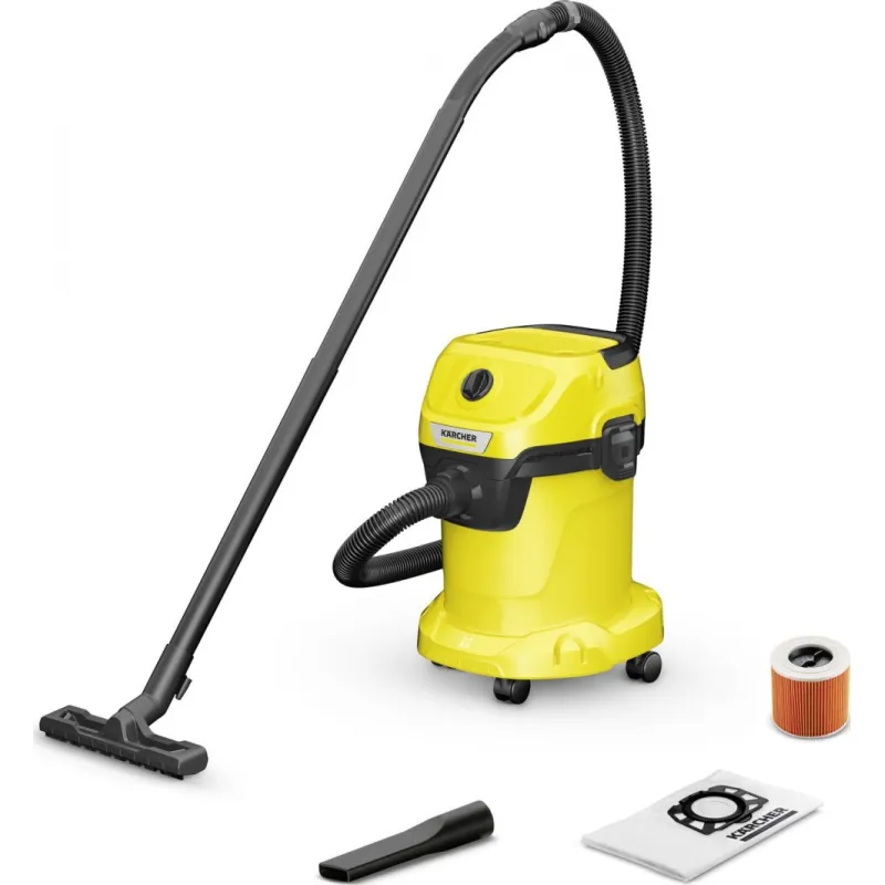 Odkurzacz przemysłowy Karcher WD 3 V-17/4/20 1.628-127.0