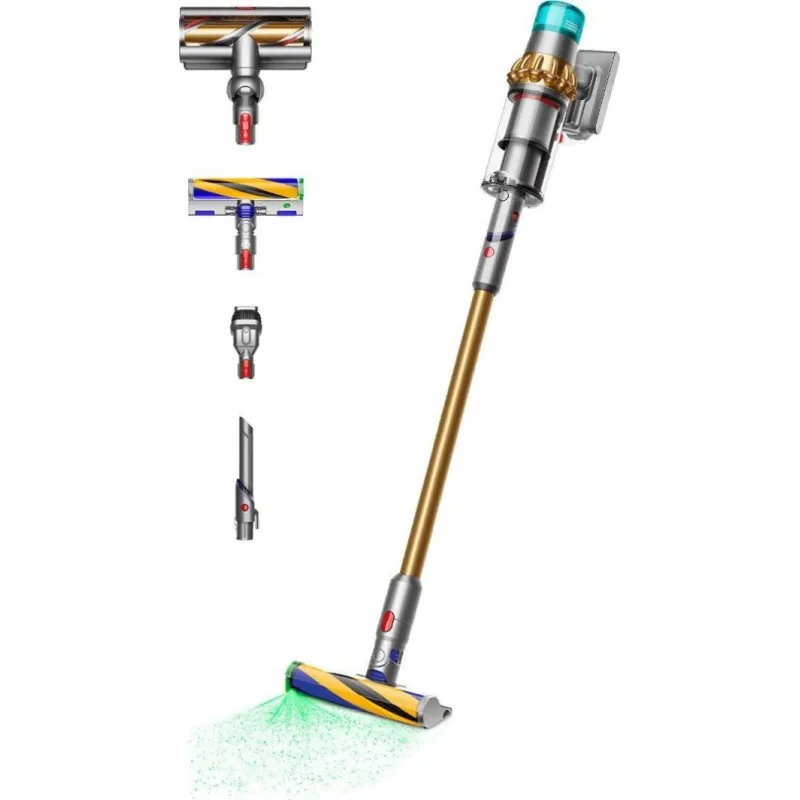 Odkurzacz pionowy Dyson V15 Detect Absolute Gold