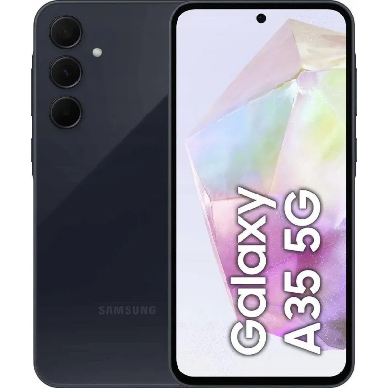 Smartfon Samsung Galaxy A35 5G 6/128GB Czarny (SM-A356BZKBEUE)