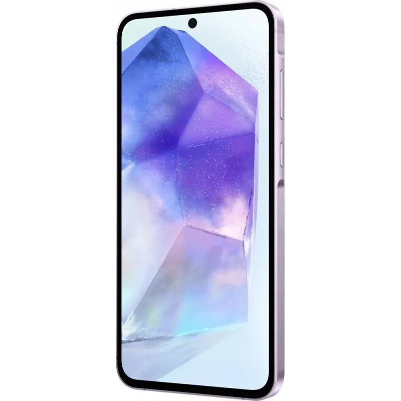 Smartfon Samsung Galaxy A55 5G 8/128GB Fioletowy (SM-A556BLVAEUE)