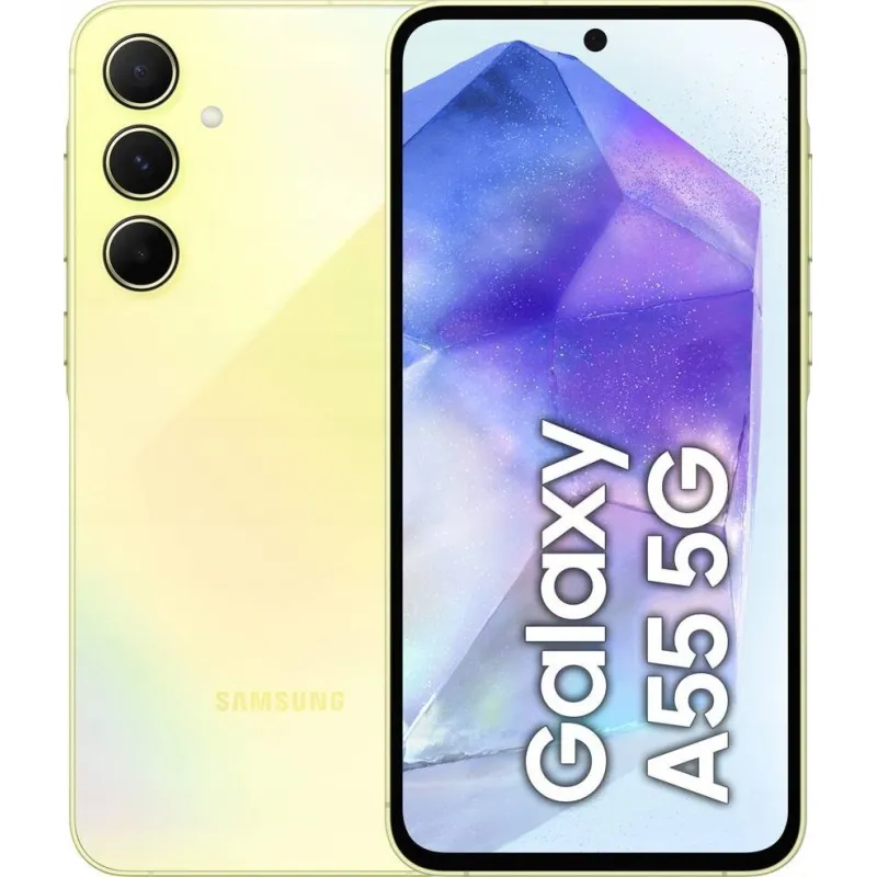 Smartfon Samsung Galaxy A55 5G 8/256GB Żółty (SM-A556BZYCEUE)