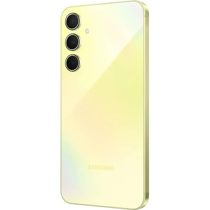 Smartfon Samsung Galaxy A55 5G 8/256GB Żółty (SM-A556BZYCEUE)