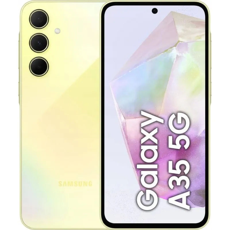 Smartfon Samsung Galaxy A35 5G 8/256GB Żółty (SM-A356BZYGEUB)