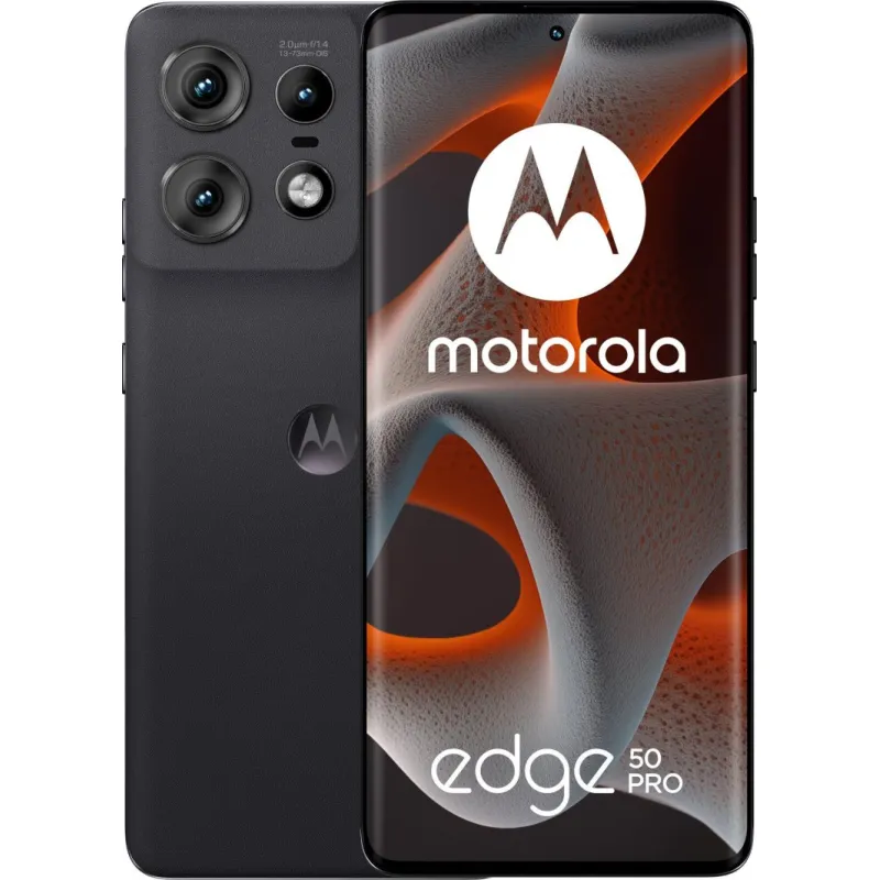 Smartfon Motorola Edge 50 Pro 5G 12/512GB Czarny (PB1J0003PL)