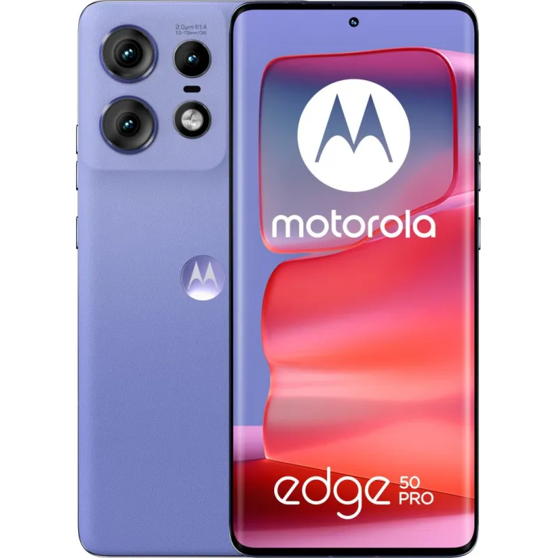 Smartfon Motorola Edge 50 Pro 5G 12/512GB Fioletowy (PB1J0004PL)