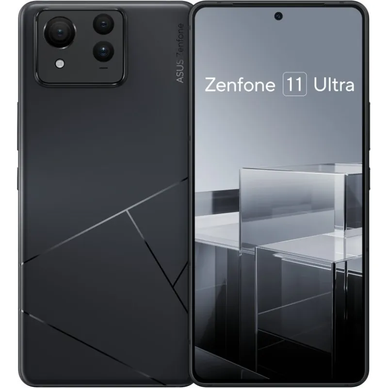 Smartfon Asus ZenFone 11 Ultra 5G 12/256GB Czarny (90AI00N5-M001A0)