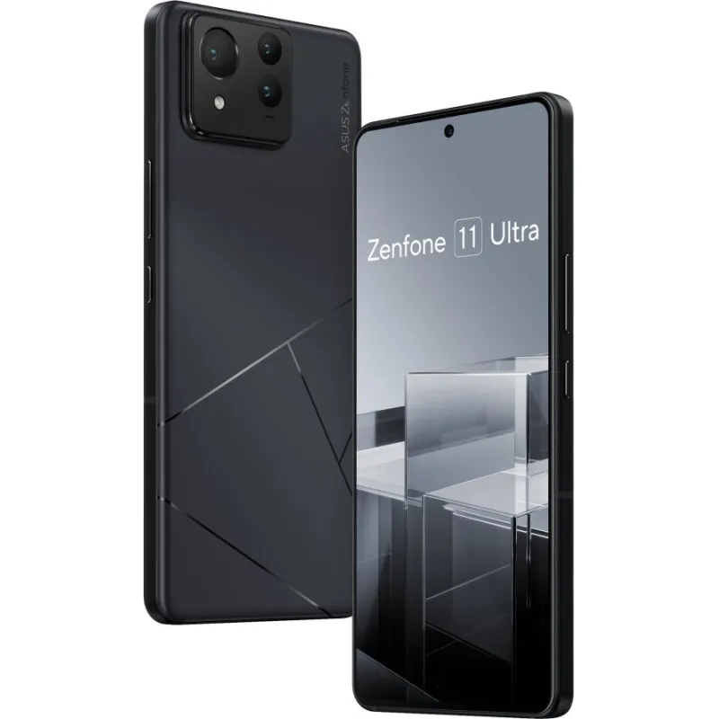 Smartfon Asus ZenFone 11 Ultra 5G 12/256GB Czarny (90AI00N5-M001A0)