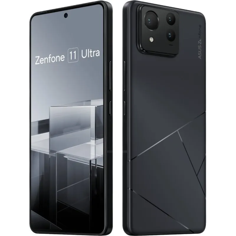 Smartfon Asus ZenFone 11 Ultra 5G 12/256GB Czarny (90AI00N5-M001A0)