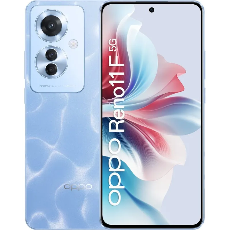 Smartfon Oppo Reno 11F 5G 8/256GB Niebieski (CPH2603)