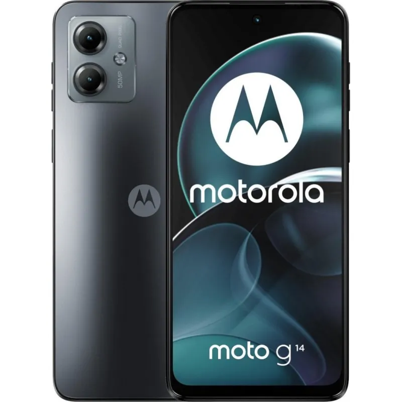 Smartfon Motorola Moto G14 8/256GB Grafitowy (S0455933)