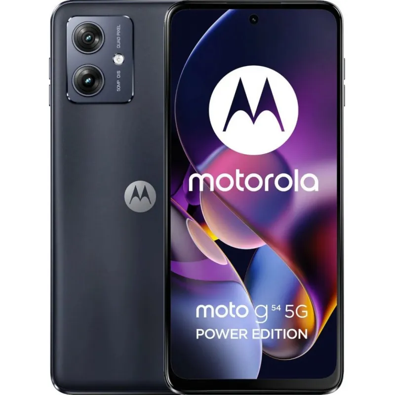 Smartfon Motorola Moto G54 Power Edition 5G 12/256GB Granatowy (TKOMOTSZA0317)