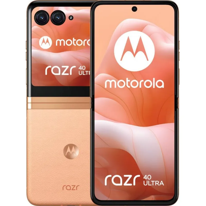 Smartfon Motorola Razr 40 Ultra 5G 8/256GB Pomarańczowy (S0456409)