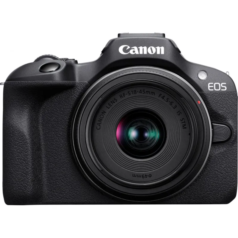 Aparat Canon EOS R100 + RF-S 18-45mm f/4.5-6.3 IS STM (6052C013)