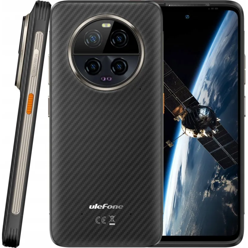 Smartfon UleFone Armor 23 Ultra 5G 12/512GB Czarny (UF-A23U/BK)