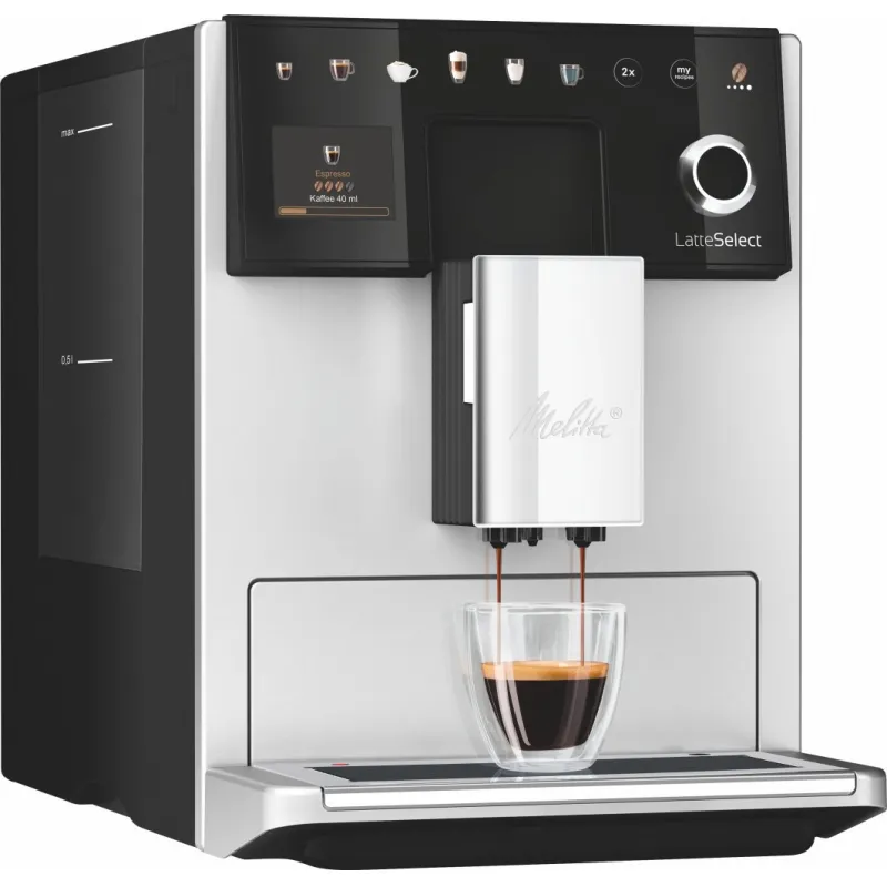 Ekspres ciśnieniowy Melitta LatteSelect F63/0-211