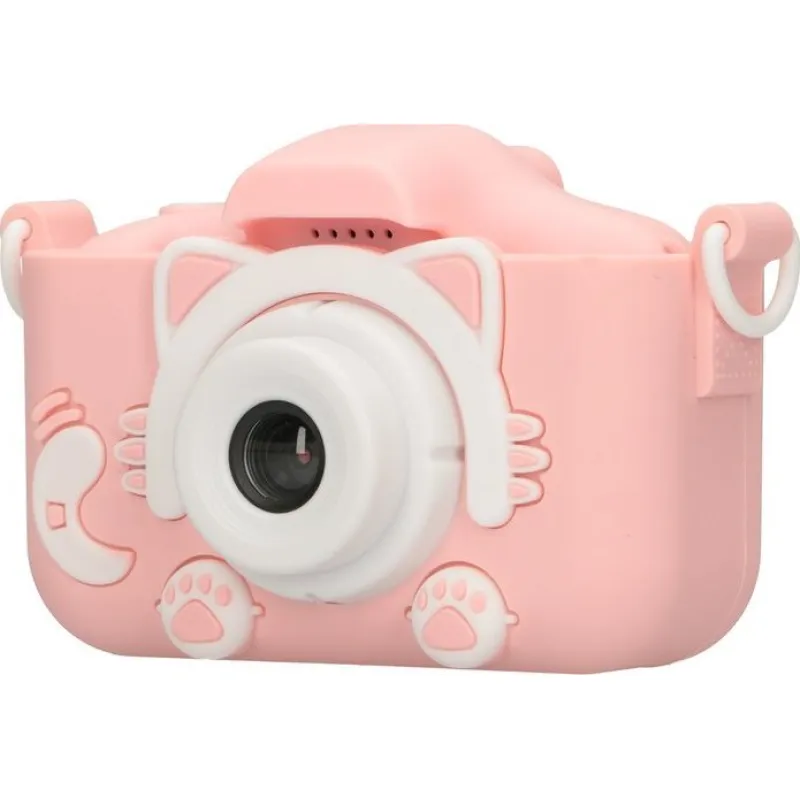 Aparat cyfrowy ExtraLink Extralink kids camera h27 dual pink