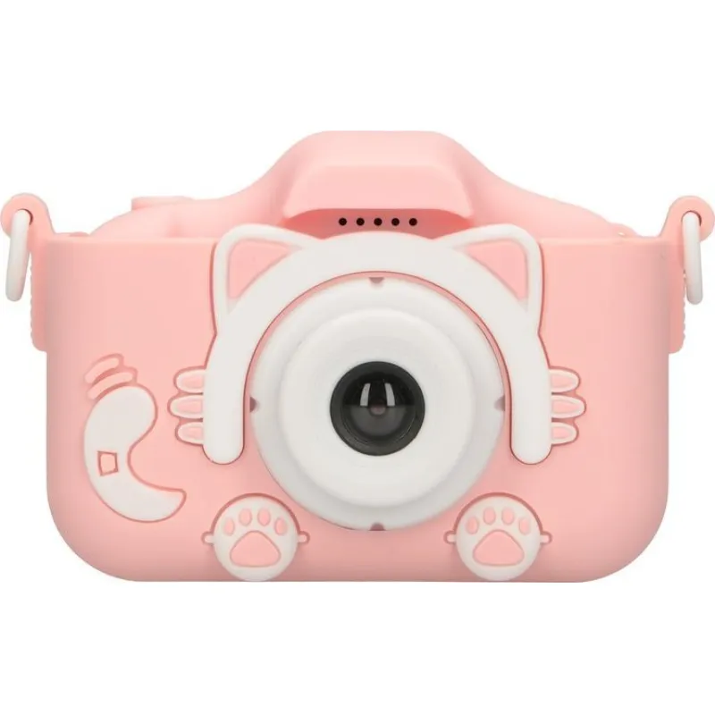 Aparat cyfrowy ExtraLink Extralink kids camera h27 dual pink