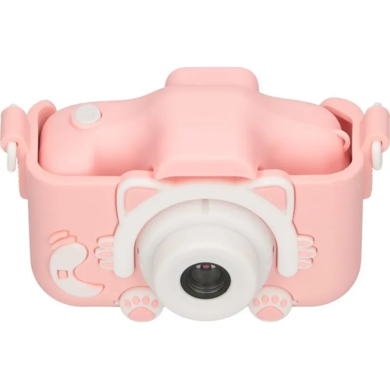 Aparat cyfrowy ExtraLink Extralink kids camera h27 dual pink