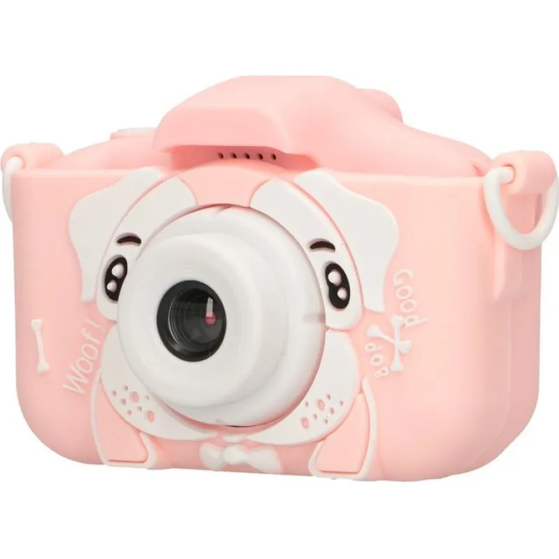 Aparat cyfrowy ExtraLink Extralink kids camera h28 single pink