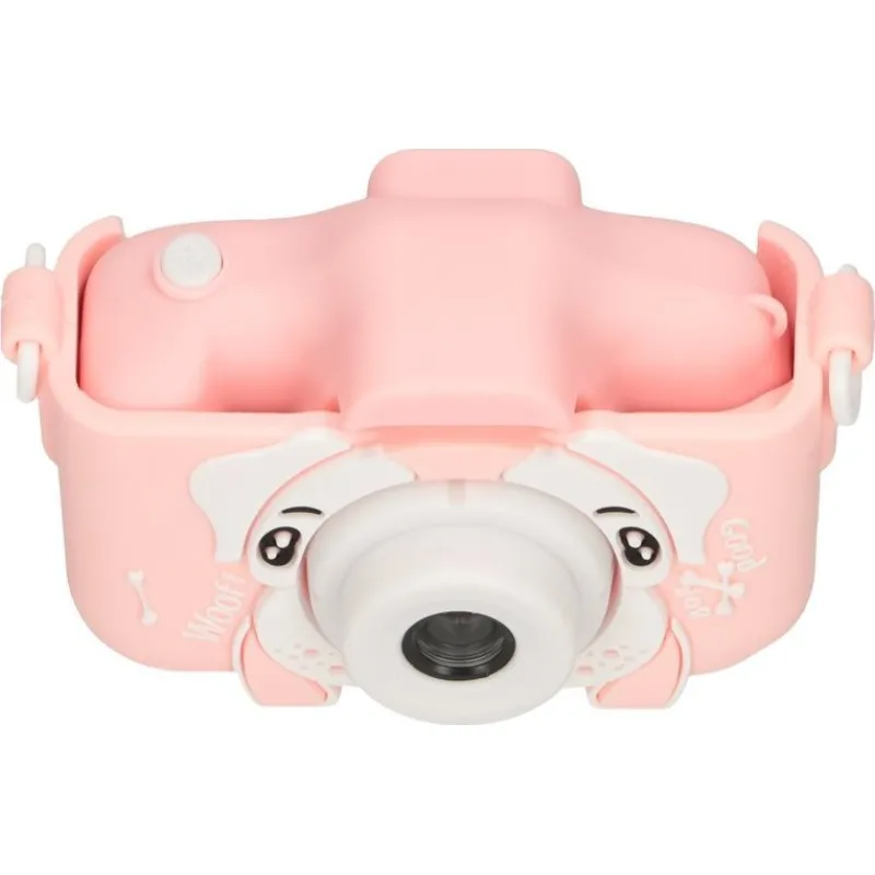 Aparat cyfrowy ExtraLink Extralink kids camera h28 single pink