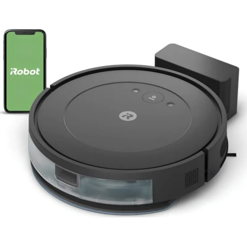 Robot sprzątający iRobot Roomba Combo Essential czarny