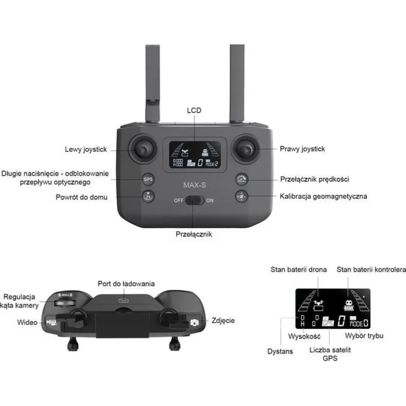 Dron Sentry KF101 MAX-S