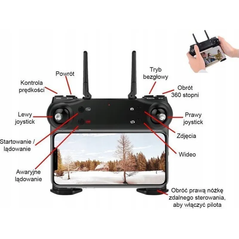 Dron Sanjo SG106