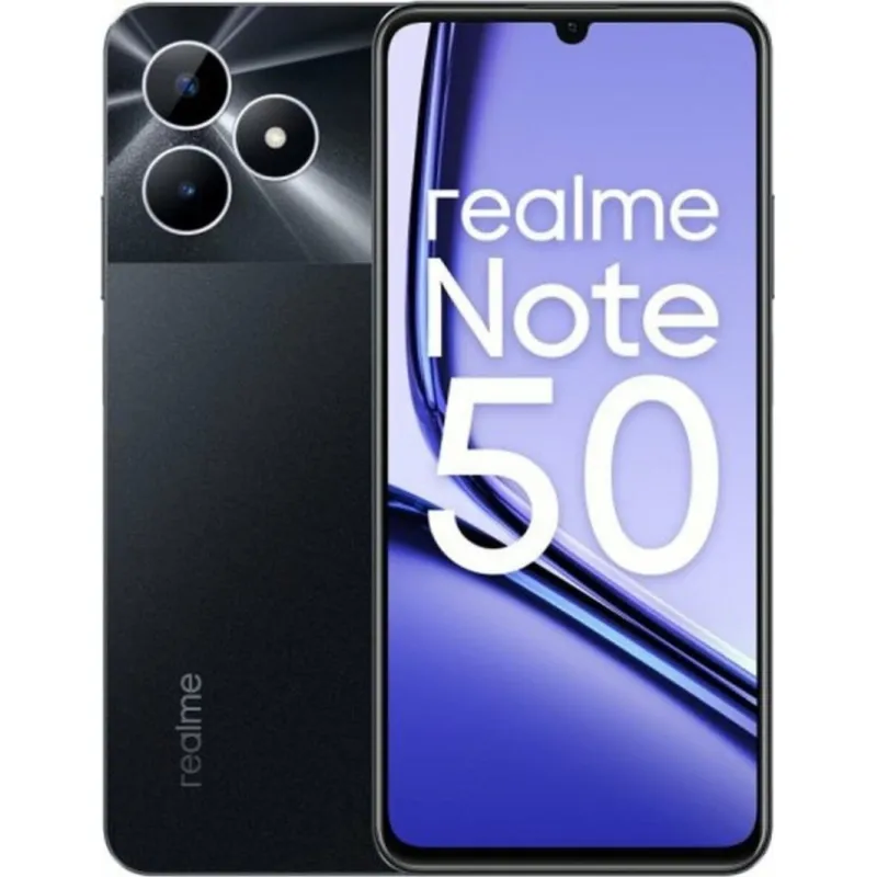 Smartfon Realme Note 50 4/128GB Czarny (S0455523)