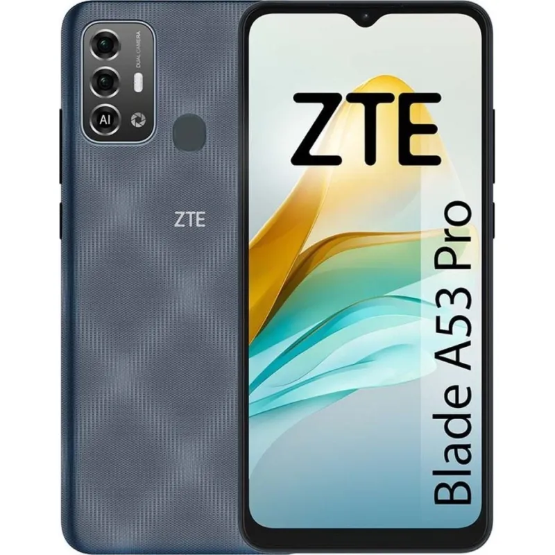 Smartfon ZTE Blade A53 Pro 8/64GB Niebieski (S8106414)