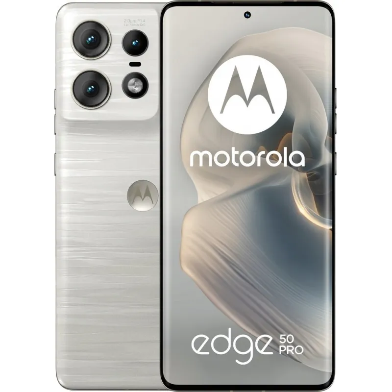 Smartfon Motorola Edge 50 Pro 5G 12/512GB Szary (PB1J0005PL)