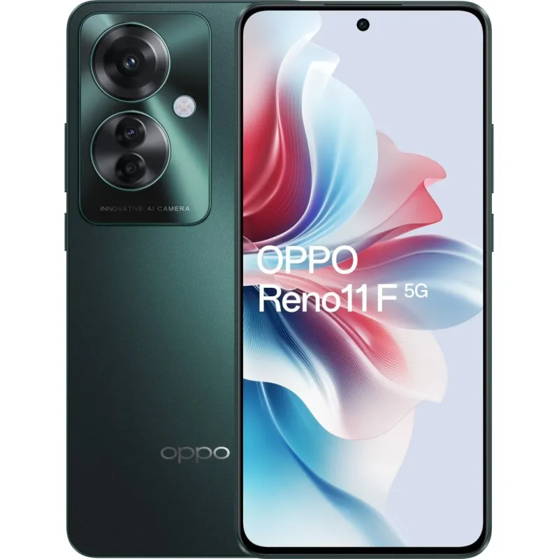 Smartfon Oppo Reno 11F 5G 8/256GB Zielony (CPH2603)