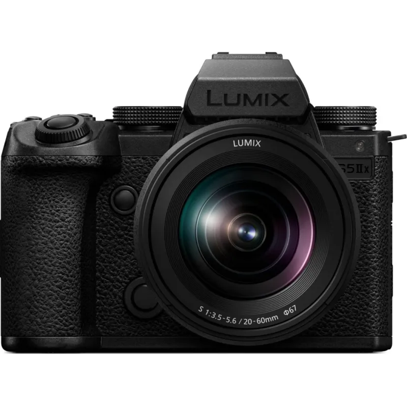 Aparat Panasonic Lumix S5 II X + S 20–60mm f/3.5–5.6 (DC-S5M2XKE)