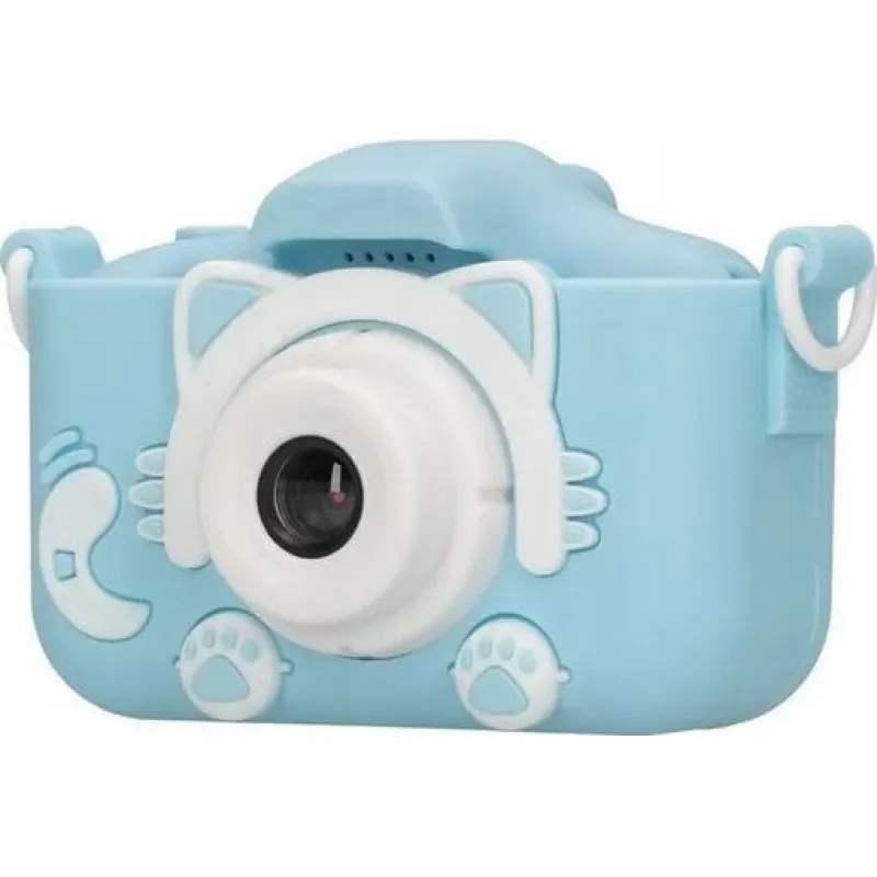 Aparat cyfrowy ExtraLink Extralink kids camera h27 dual blue