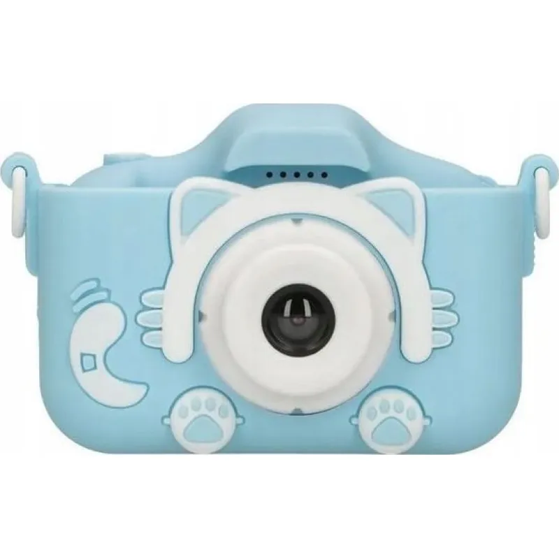 Aparat cyfrowy ExtraLink Extralink kids camera h27 dual blue