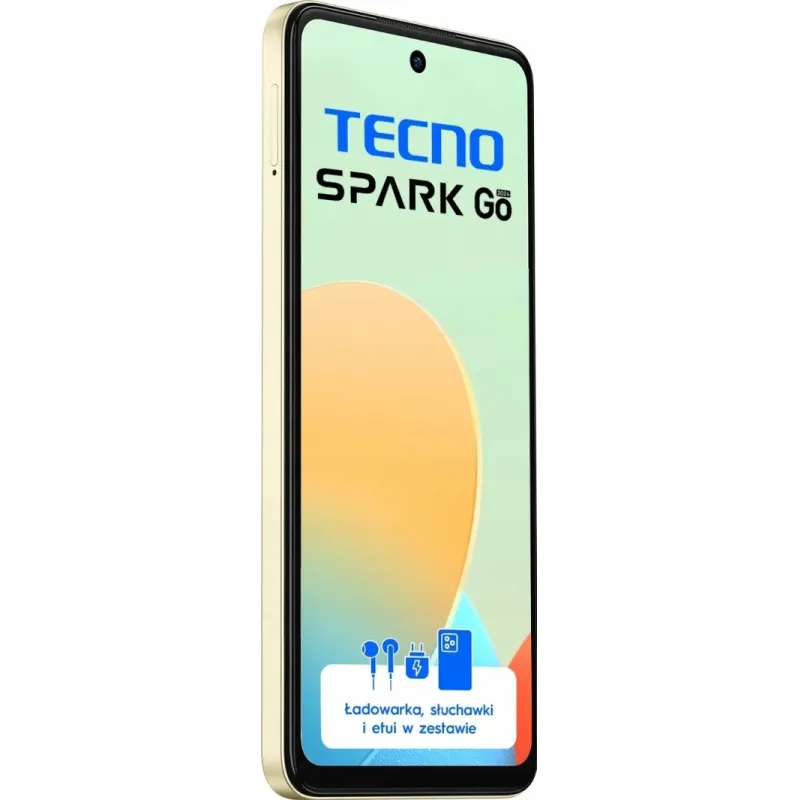 Smartfon Tecno Spark Go 2024 4/64GB Zielony (4894947010583)