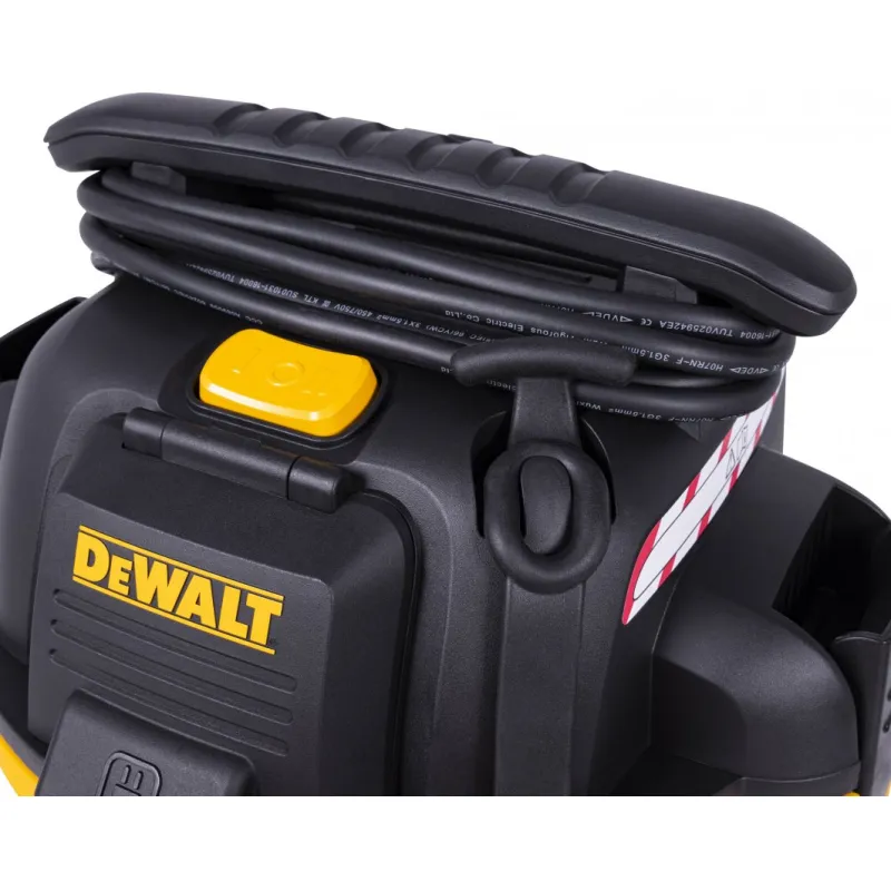 Odkurzacz przemysłowy Dewalt sucho/mokro gniazdo elektro 20l DXV20PTA