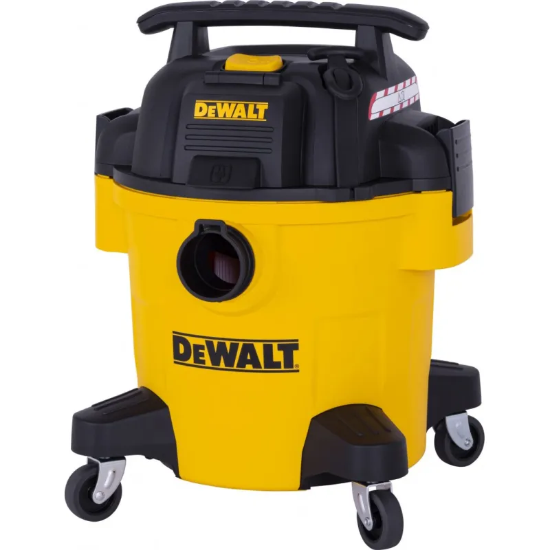 Odkurzacz przemysłowy Dewalt sucho/mokro gniazdo elektro 20l DXV20PTA