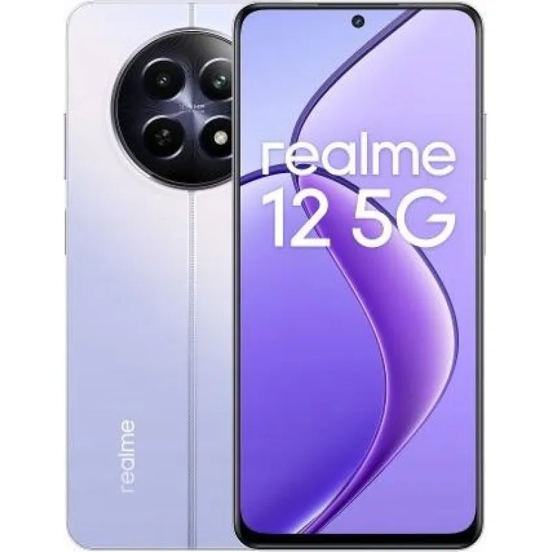 Smartfon Realme 12 5G 5G 8/256GB Fioletowy (S0456846)