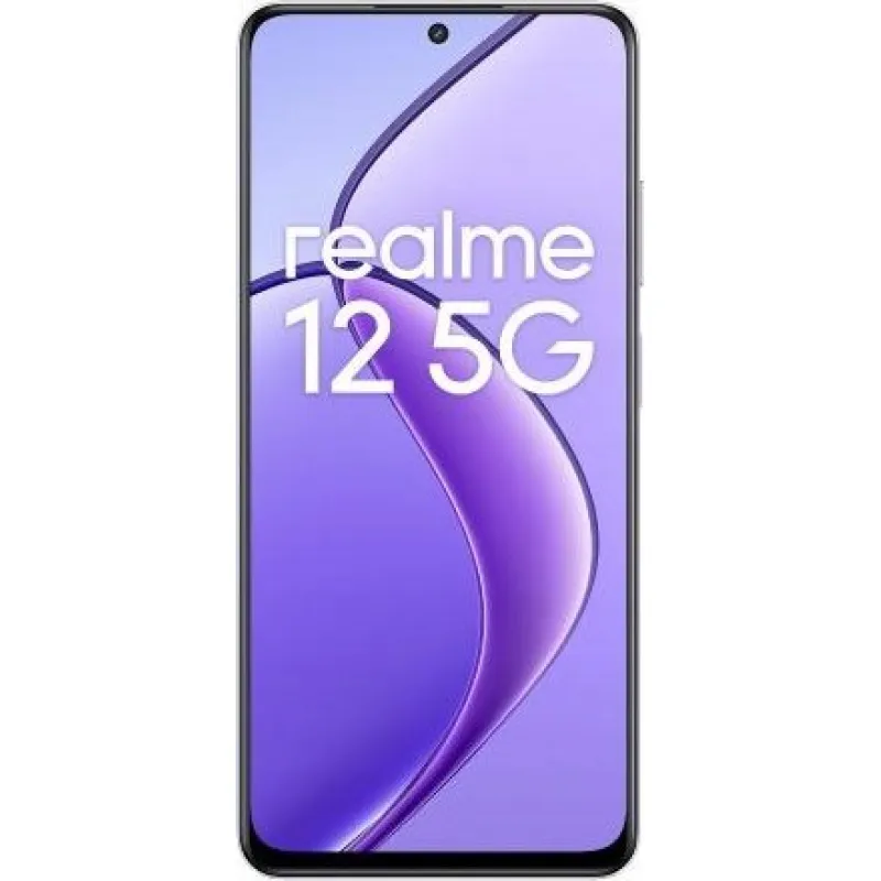 Smartfon Realme 12 5G 5G 8/256GB Fioletowy (S0456846)