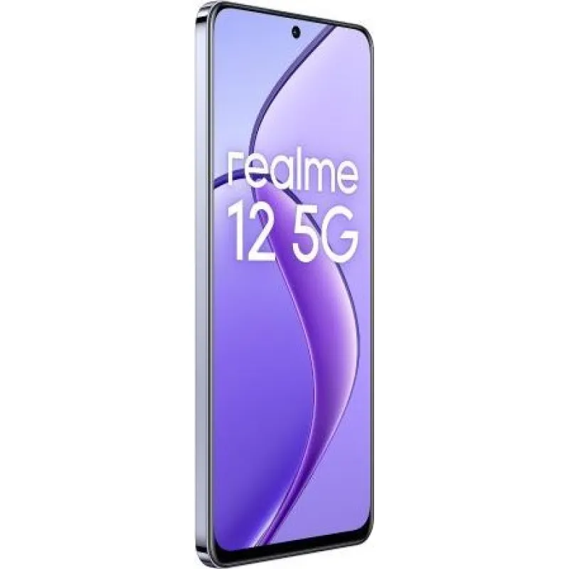 Smartfon Realme 12 5G 5G 8/256GB Fioletowy (S0456846)